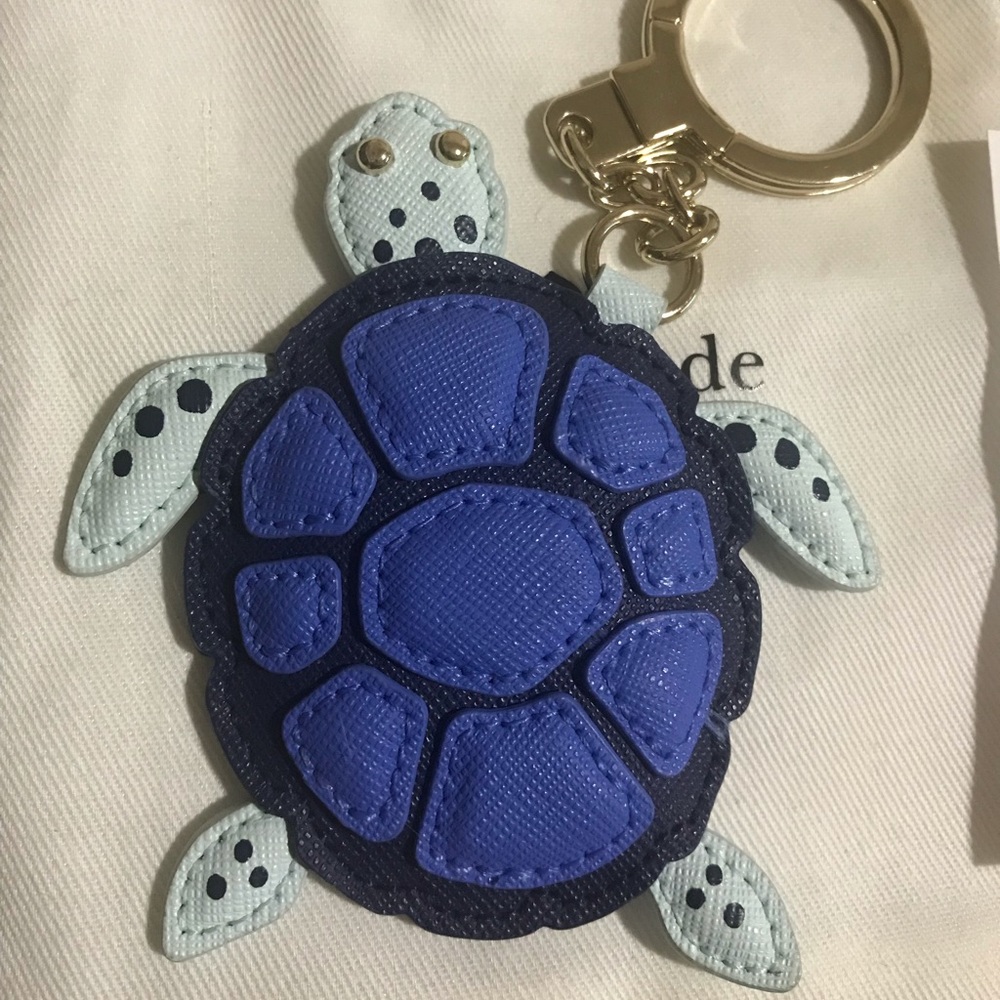 NEW WITHOUT TAGS KATE SPADE TURTLE KEY FOB